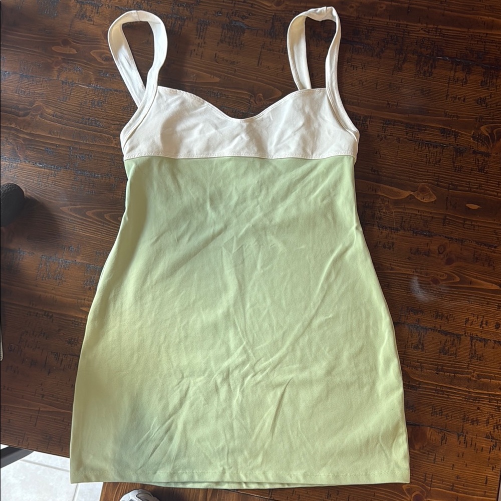 Free people Intimately color block dress